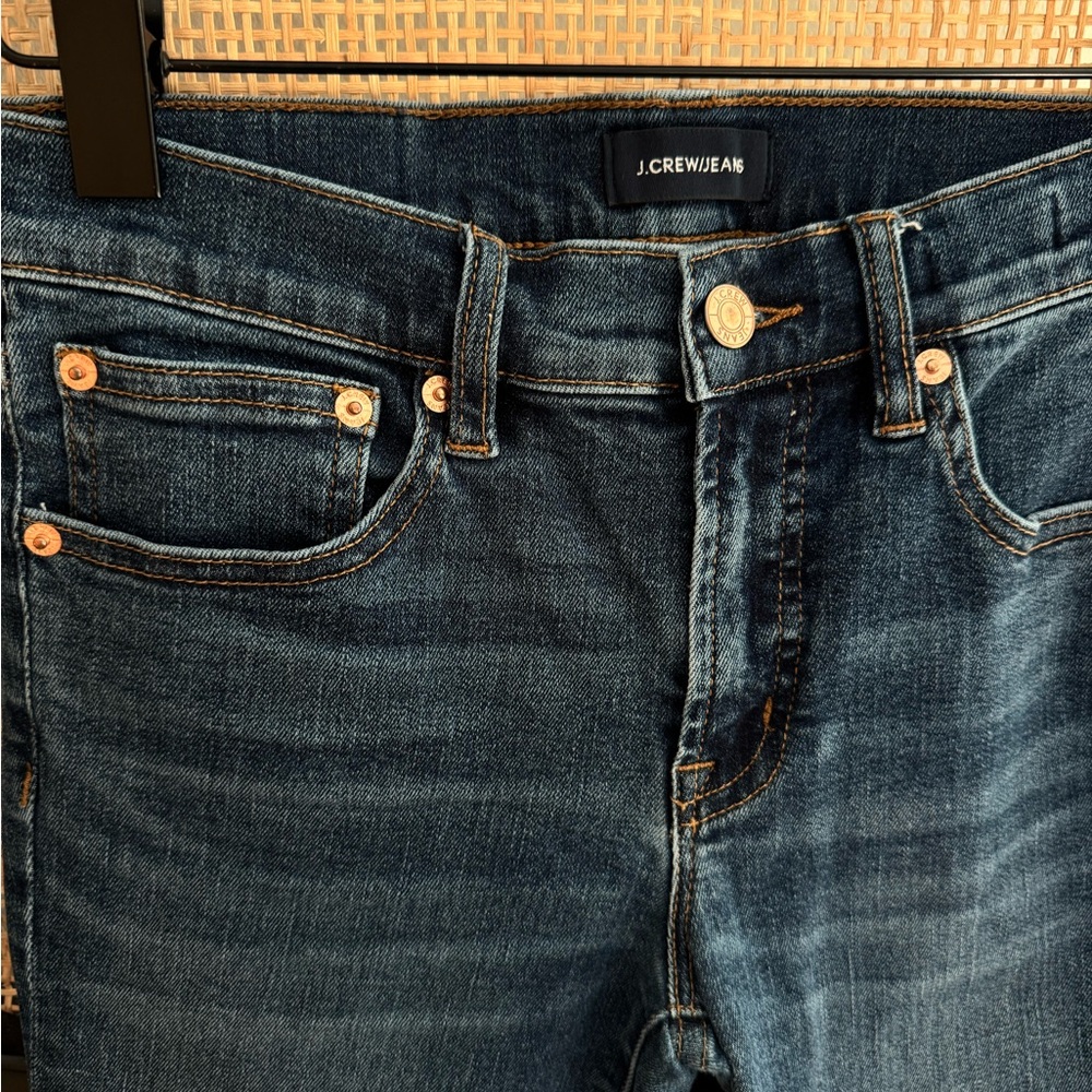 J. Crew 8” Toothpick Jean - Picture 3 of 6